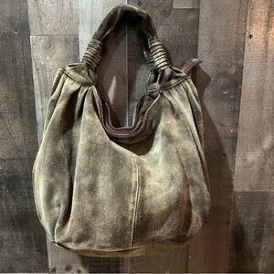 Free People Brown Hobo Bag